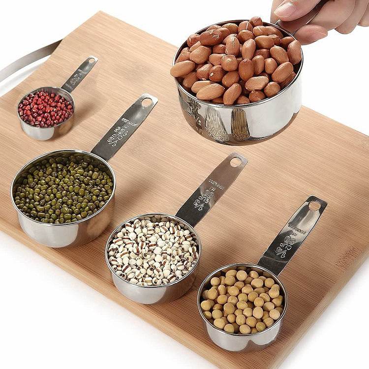 Cross-border Spot With Scale Baking Measuring Spoon Measuring Cup Set - Mubimart