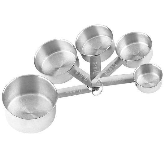 Cross-border Spot With Scale Baking Measuring Spoon Measuring Cup Set - Mubimart