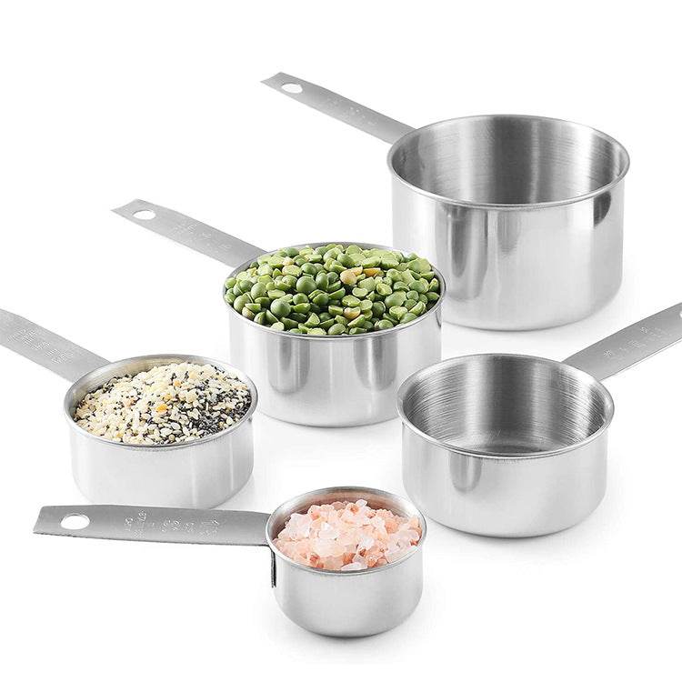 Cross-border Spot With Scale Baking Measuring Spoon Measuring Cup Set - Mubimart
