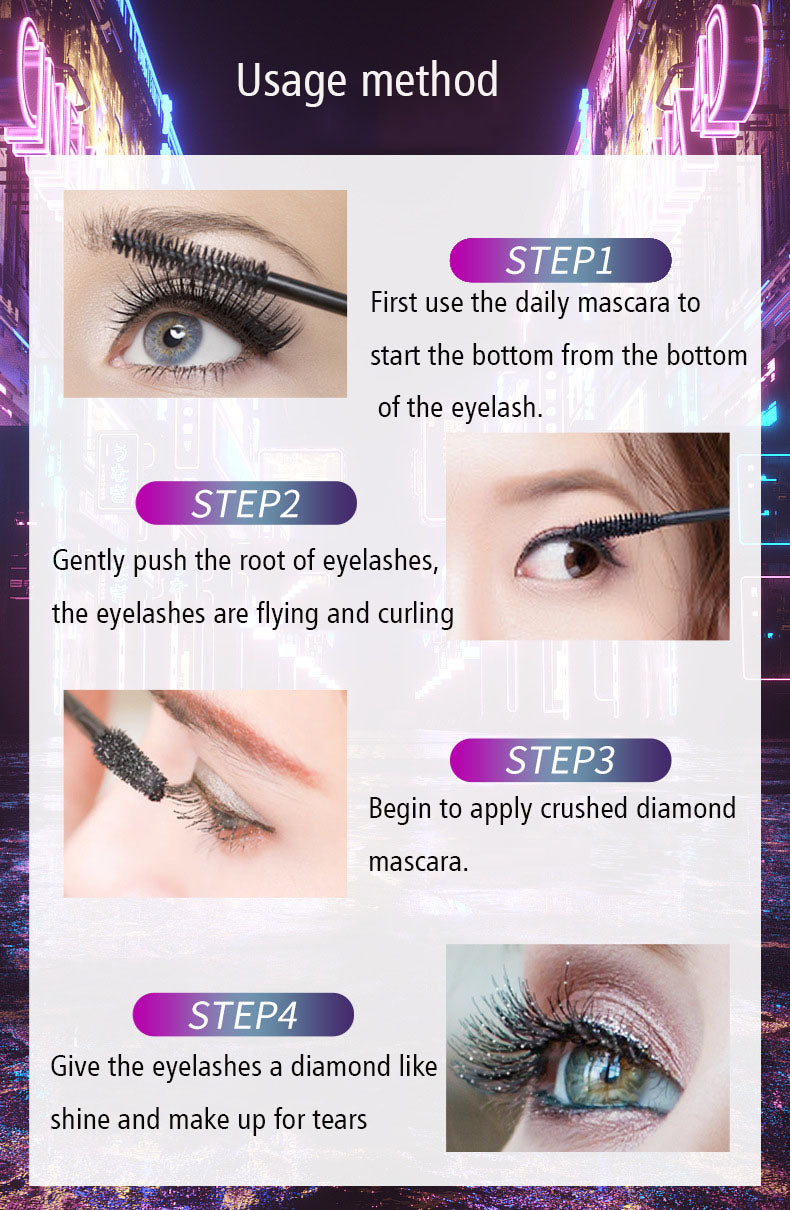 Crushing drill mascara - Mubimart -  