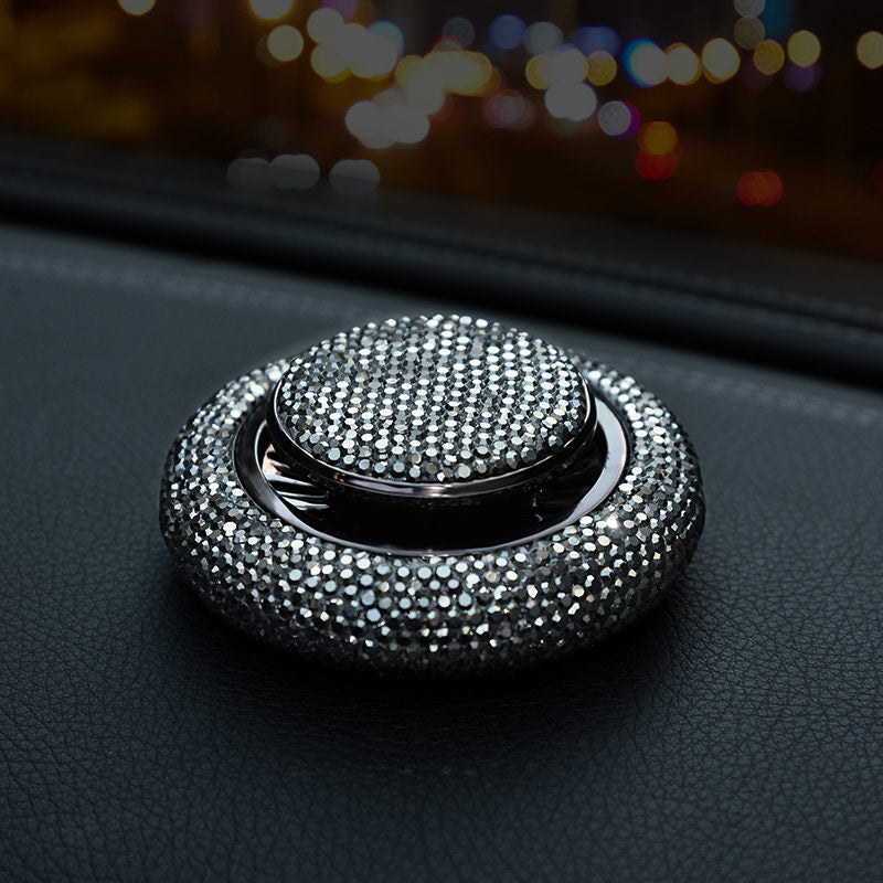 Crystal Diamond Car Air Freshener Perfume Accessories Car Decoration Solid Perfume - Mubimart -  