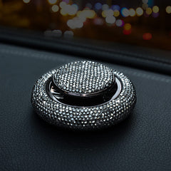 Crystal Diamond Car Air Freshener Perfume Accessories Car Decoration Solid Perfume - Mubimart -  