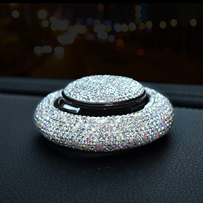 Crystal Diamond Car Air Freshener Perfume Accessories Car Decoration Solid Perfume - Mubimart -  