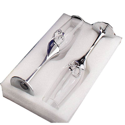 Crystal Diamond Wine Glass Champagne Glass - Mubimart