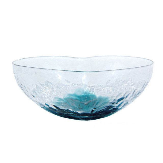Crystal Glass Heart-shaped Dessert Bowl - Mubimart