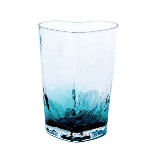 Crystal Glass Heart-shaped Dessert Bowl - Mubimart