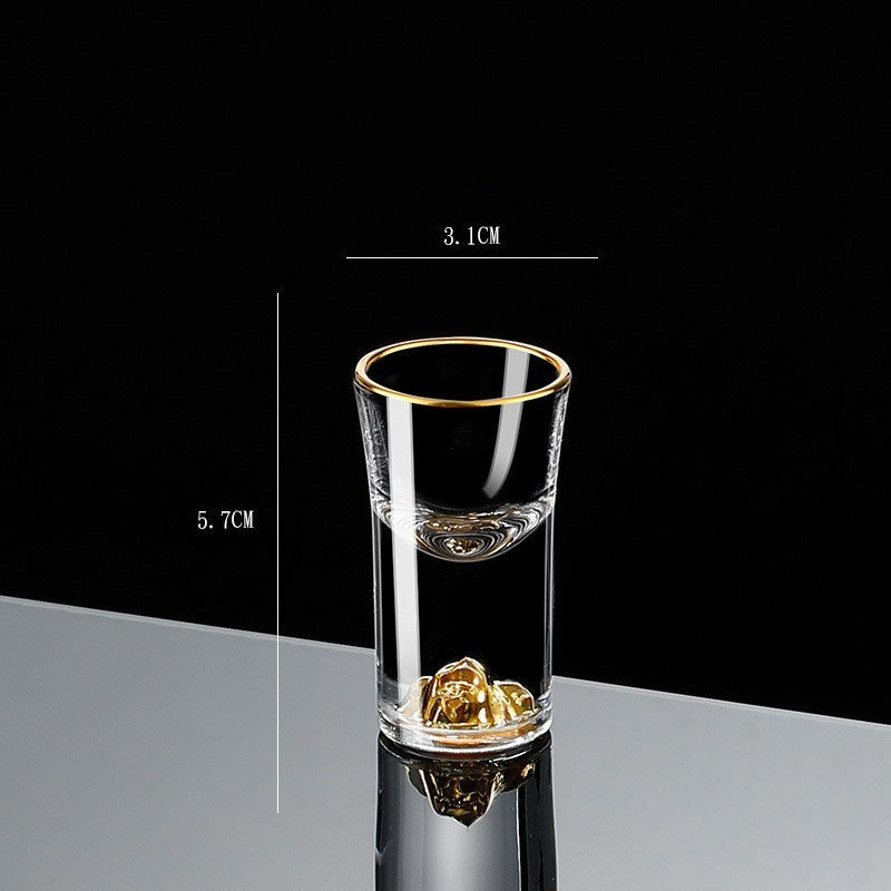 Crystal Glass High-end Wine Glass - Mubimart -  