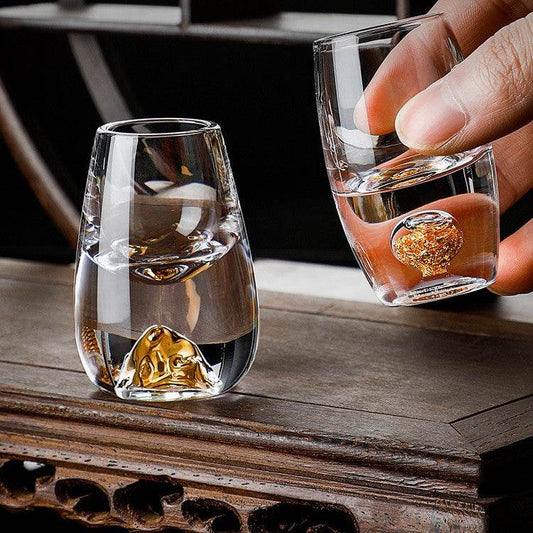 Crystal Glass High-end Wine Glass - Mubimart