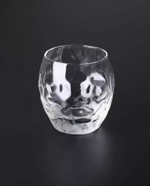 Crystal Hand Carved Glass Whisky Glass - Mubimart