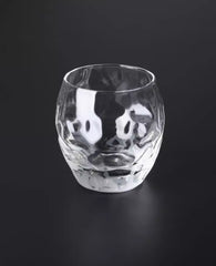 Crystal Hand Carved Glass Whisky Glass - Mubimart -  