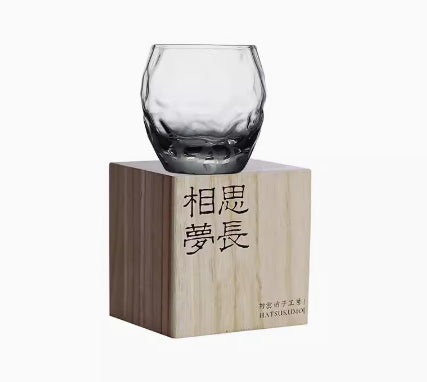 Crystal Hand Carved Glass Whisky Glass - Mubimart -  