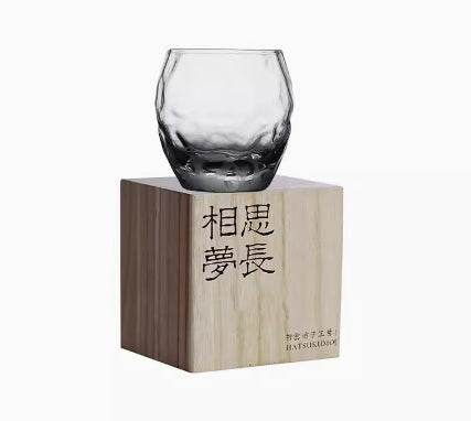 Crystal Hand Carved Glass Whisky Glass - Mubimart
