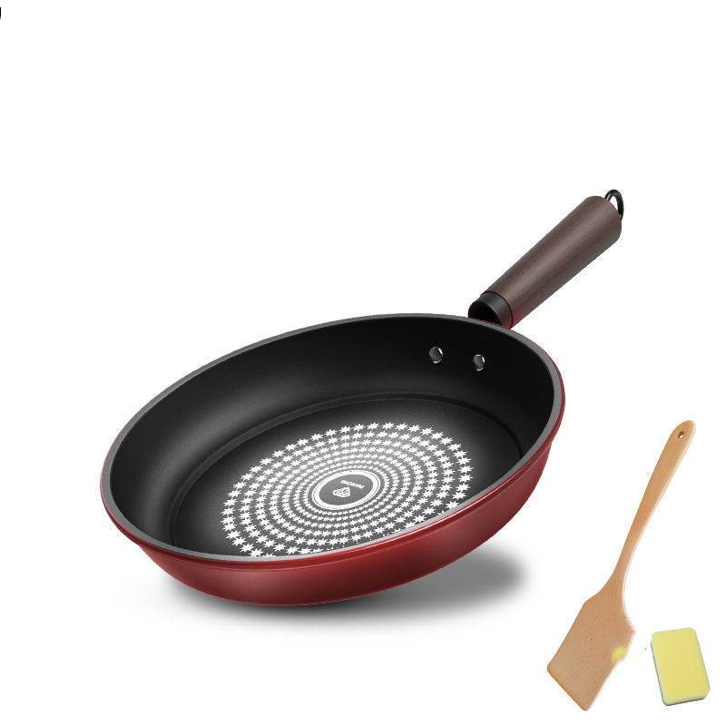 Crystal Medical Stone Non-stick Pan - Mubimart