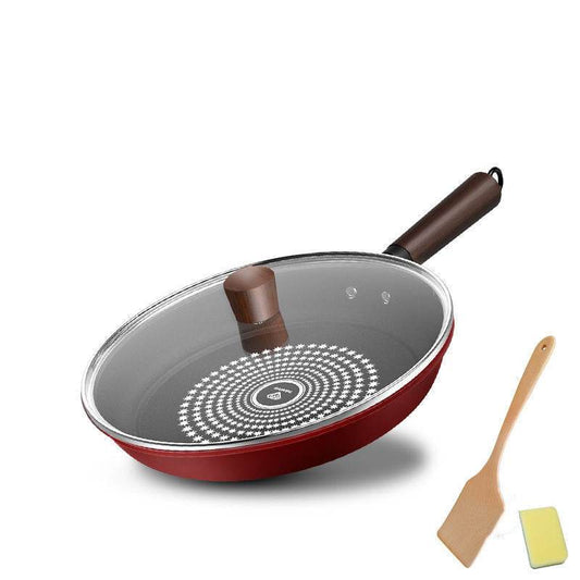 Crystal Medical Stone Non-stick Pan - Mubimart
