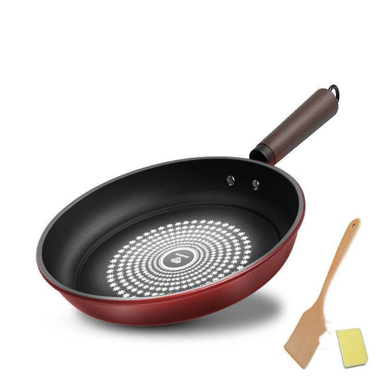 Crystal Medical Stone Non-stick Pan - Mubimart