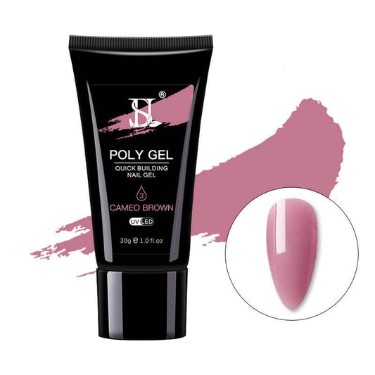 Crystal nail polish - Mubimart