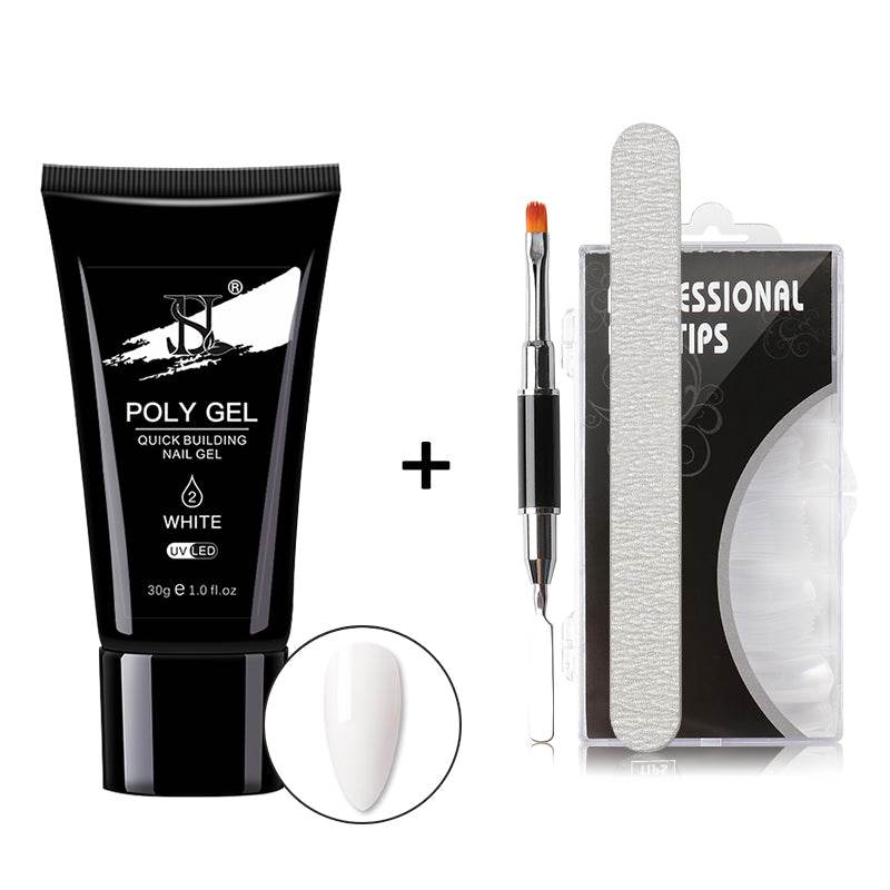 Crystal nail polish - Mubimart