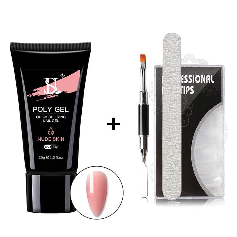 Crystal nail polish - Mubimart
