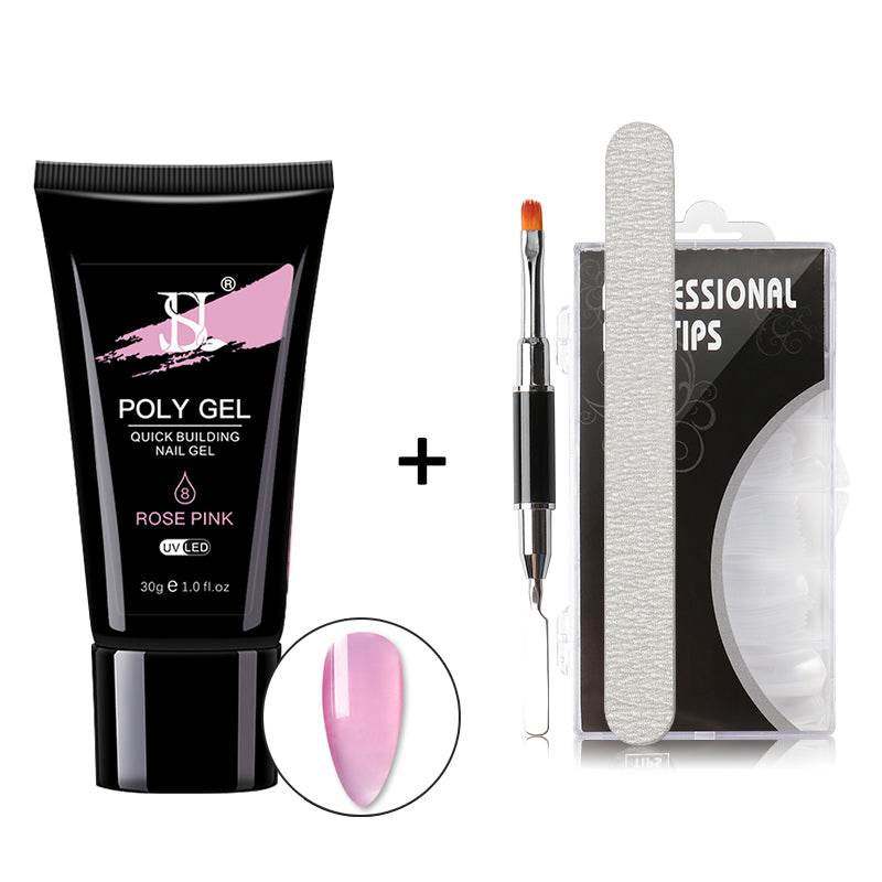 Crystal nail polish - Mubimart