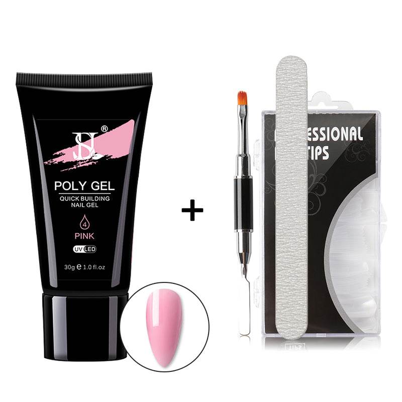 Crystal nail polish - Mubimart