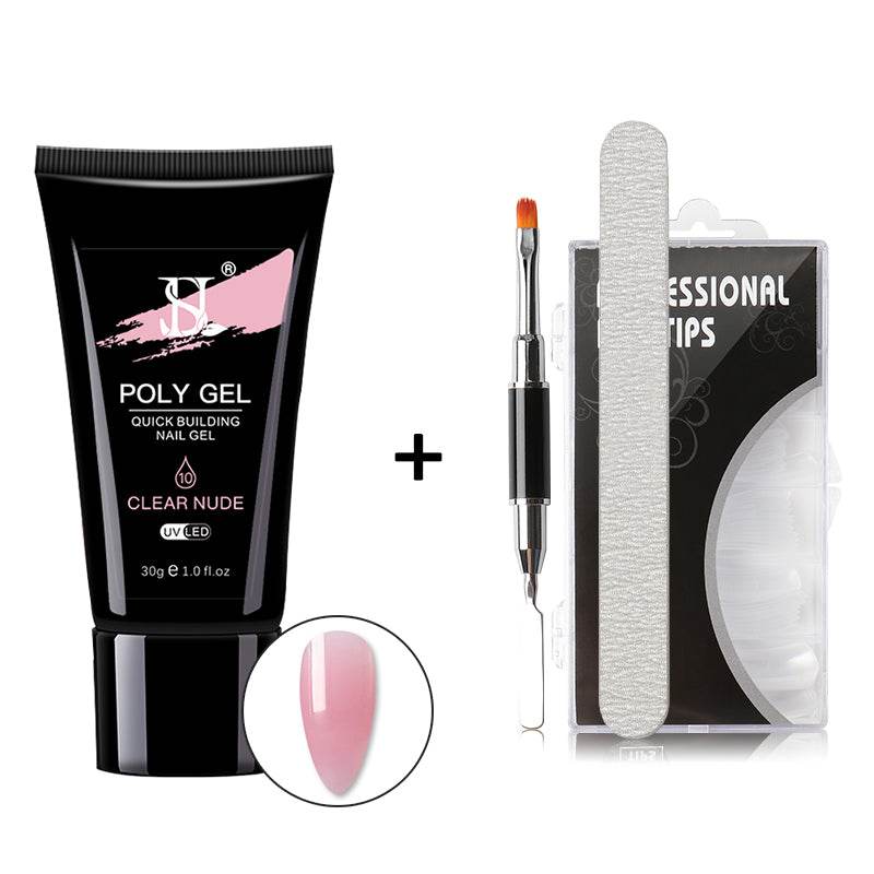 Crystal nail polish - Mubimart