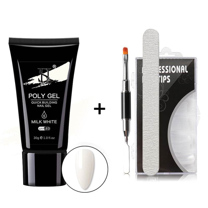 Crystal nail polish - Mubimart