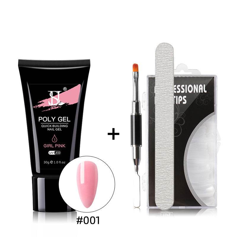 Crystal nail polish - Mubimart