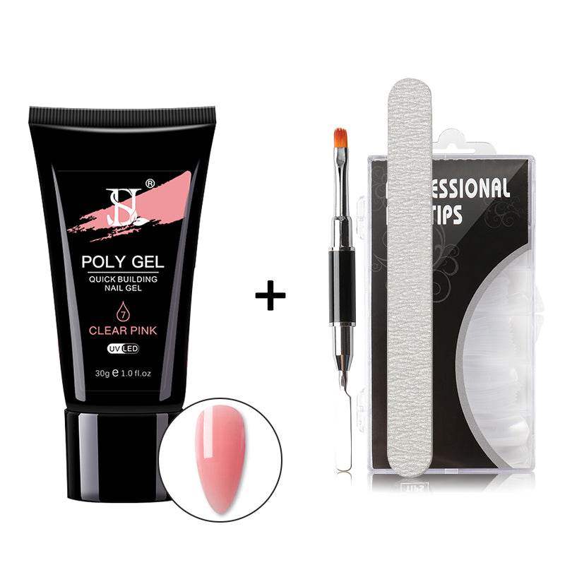 Crystal nail polish - Mubimart