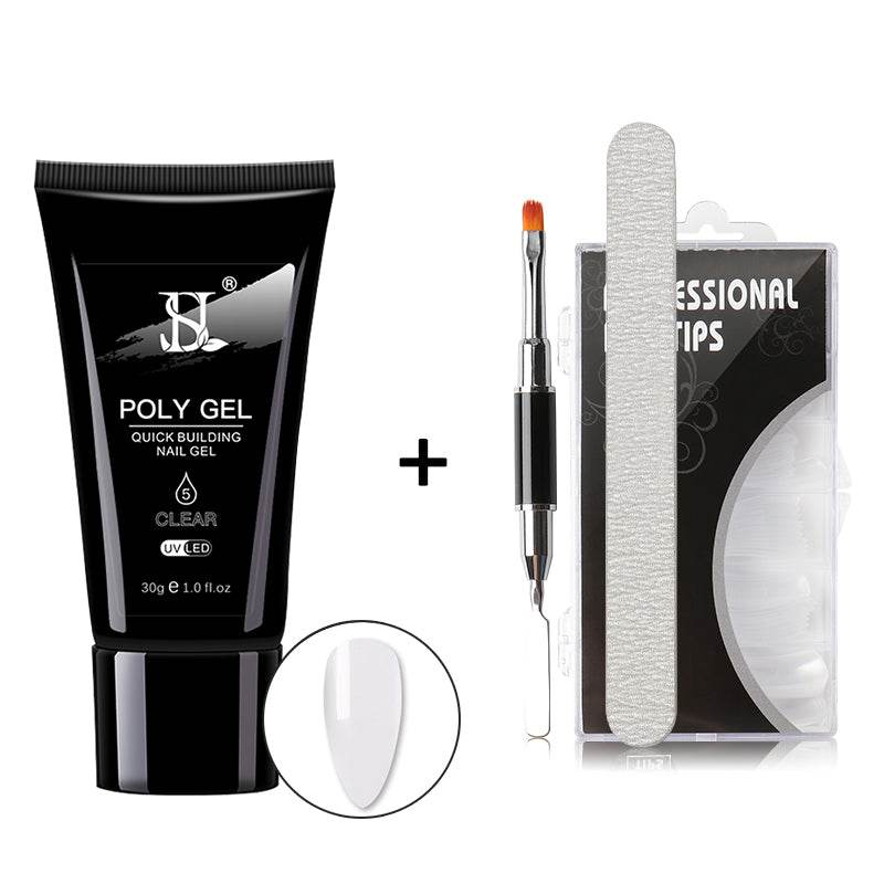 Crystal nail polish - Mubimart