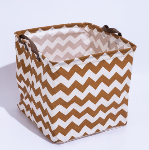 Cube Storage Box Canvas Fabric  Basket Toy Organiz - Mubimart -  