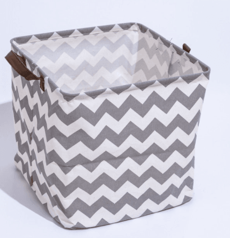 Cube Storage Box Canvas Fabric Basket Toy Organiz - Mubimart