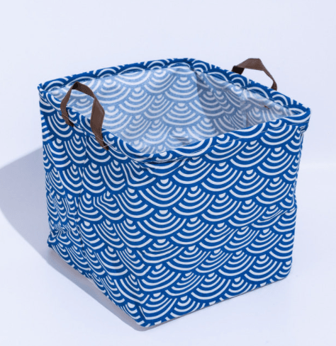 Cube Storage Box Canvas Fabric Basket Toy Organiz - Mubimart