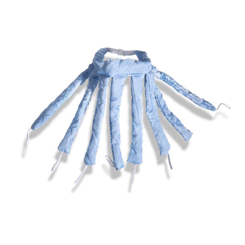 Curlers Curling Rod Ribbon Headband Silk Hair Rollers DIY Hairstyle Tools For Women - Mubimart