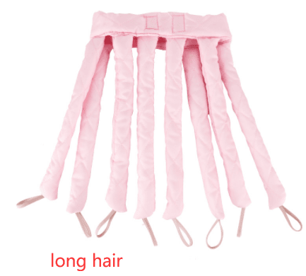 Curlers Curling Rod Ribbon Headband Silk Hair Rollers DIY Hairstyle Tools For Women - Mubimart
