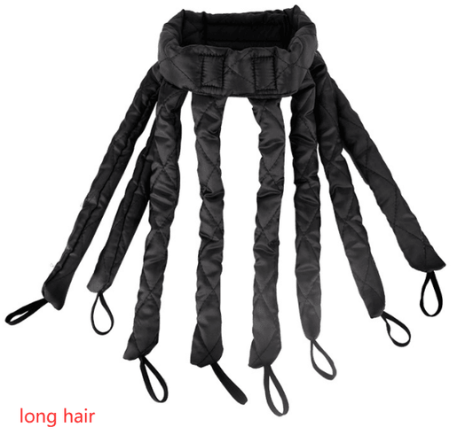 Curlers Curling Rod Ribbon Headband Silk Hair Rollers DIY Hairstyle Tools For Women - Mubimart