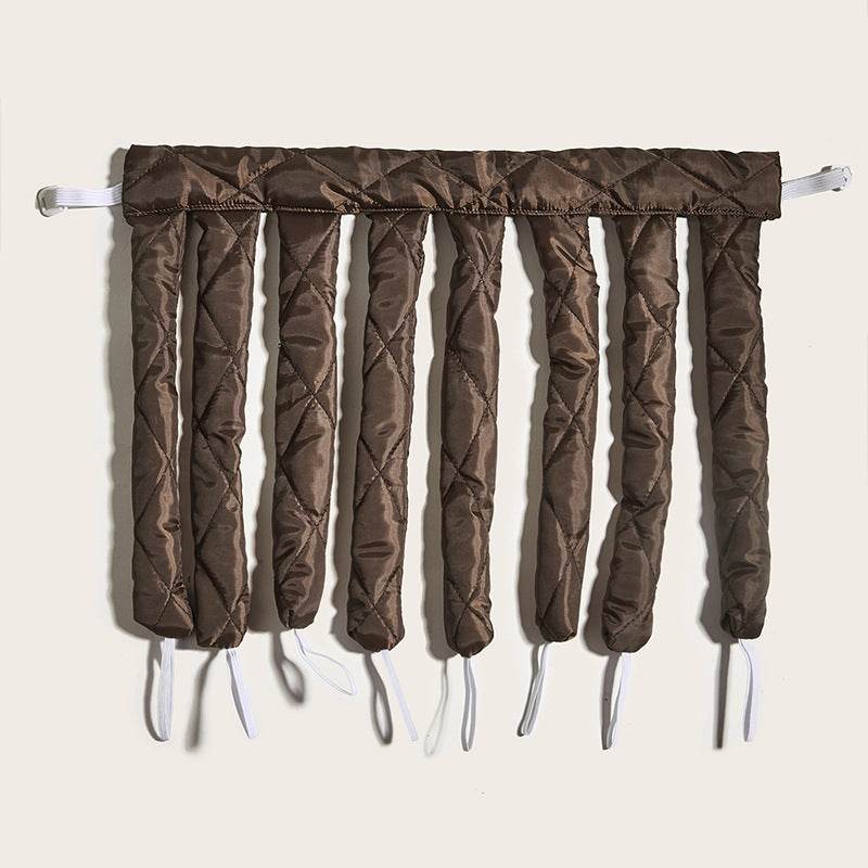 Curlers Curling Rod Ribbon Headband Silk Hair Rollers DIY Hairstyle Tools For Women - Mubimart