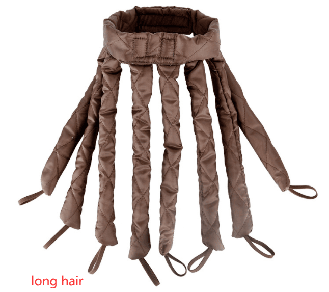 Curlers Curling Rod Ribbon Headband Silk Hair Rollers DIY Hairstyle Tools For Women - Mubimart