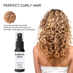 Curly Hair Styling Oil Moisturizing Mist - Mubimart -  