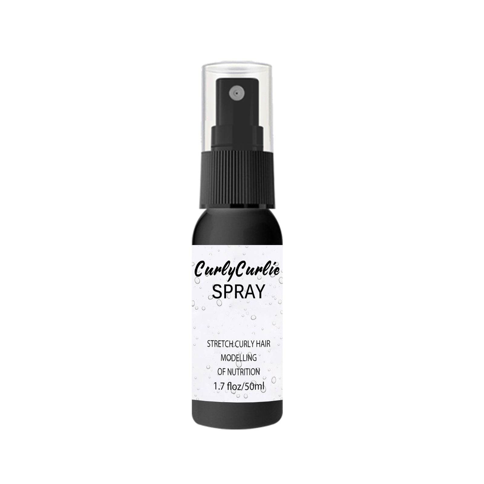 Curly Hair Styling Oil Moisturizing Mist - Mubimart