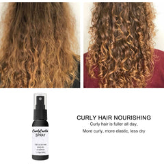 Curly Hair Styling Oil Moisturizing Mist - Mubimart -  