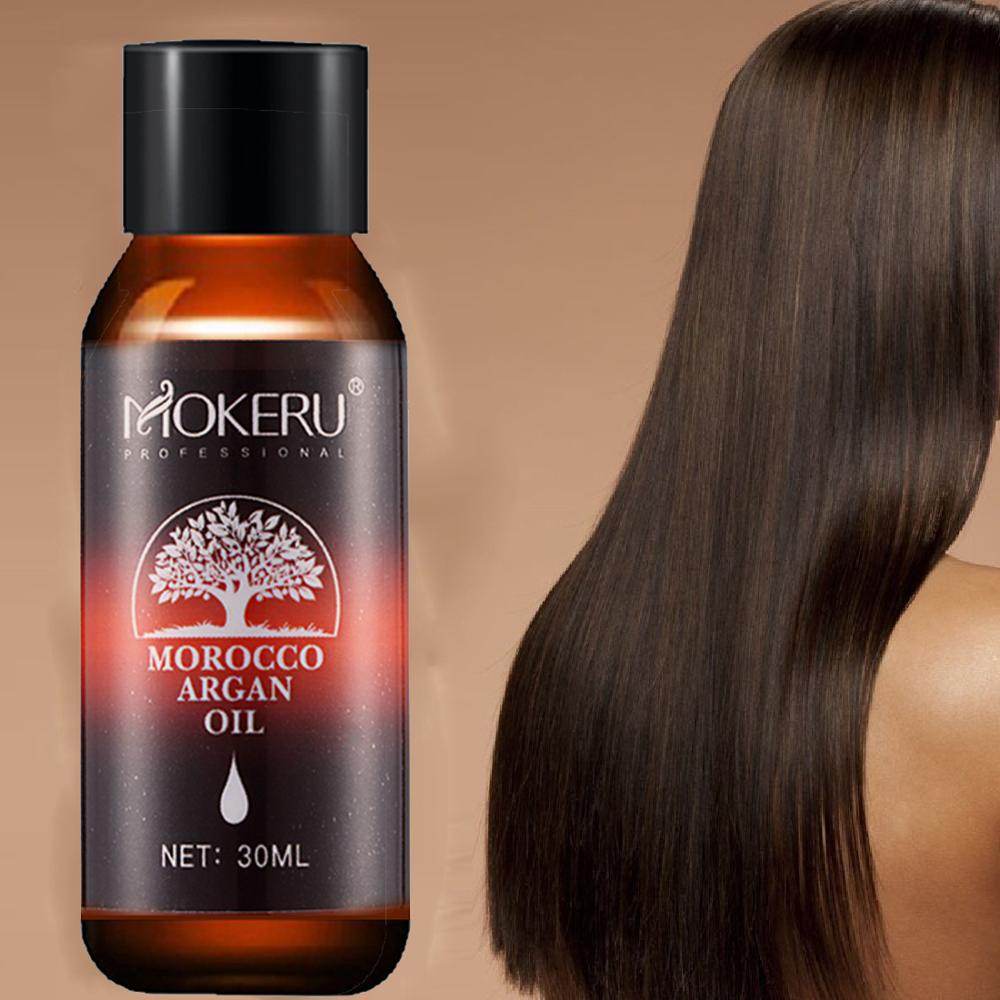 Curly HairRepair Soft And Dry Hair Hair Oil - Mubimart