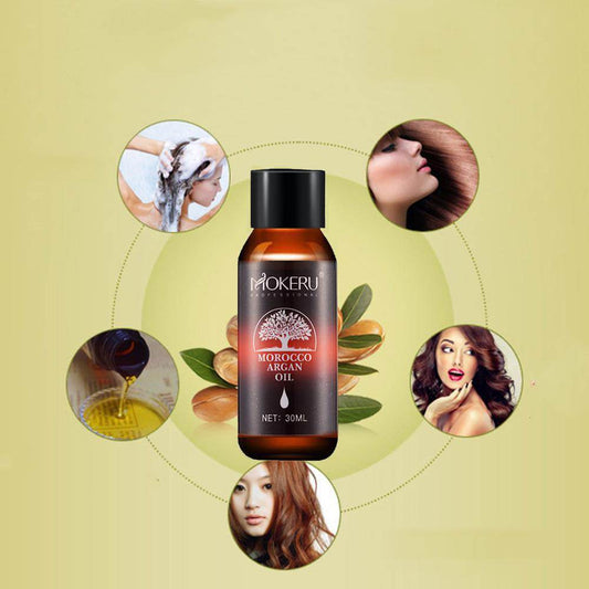 Curly HairRepair Soft And Dry Hair Hair Oil - Mubimart