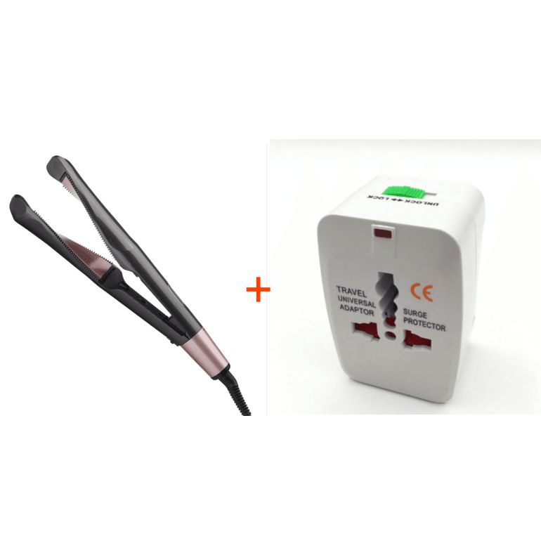 Curly hair care straight long hair dry - Mubimart