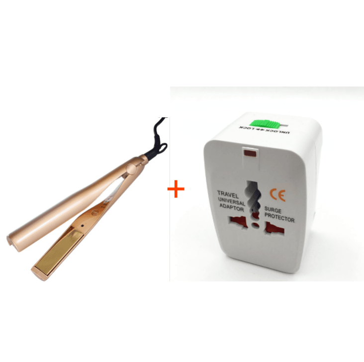 Curly hair care straight long hair dry - Mubimart