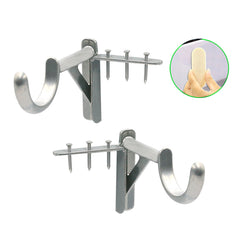 Curtain Rod Bracket Suspension Type - Mubimart -  