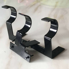 Curtain rod bracket - Mubimart - Shower curtain rod 