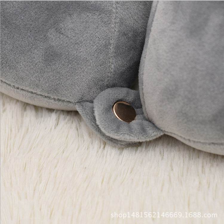 Custom Creative U Travel Pillow Shaped Plane Travel Sambo U-shaped Pillow Neck Pillow Neck Guard Spot Wholesale - Mubimart