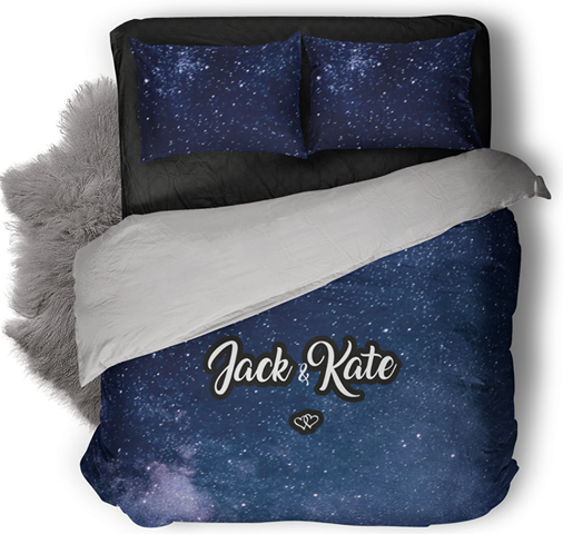 Customized Bedding Sets With Photos - Mubimart -  