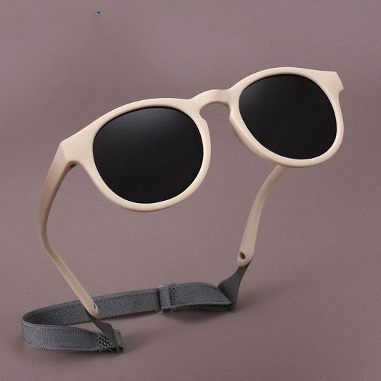 Cute Baby Sunglasses Outdoor Silicone Sunglasses - Mubimart