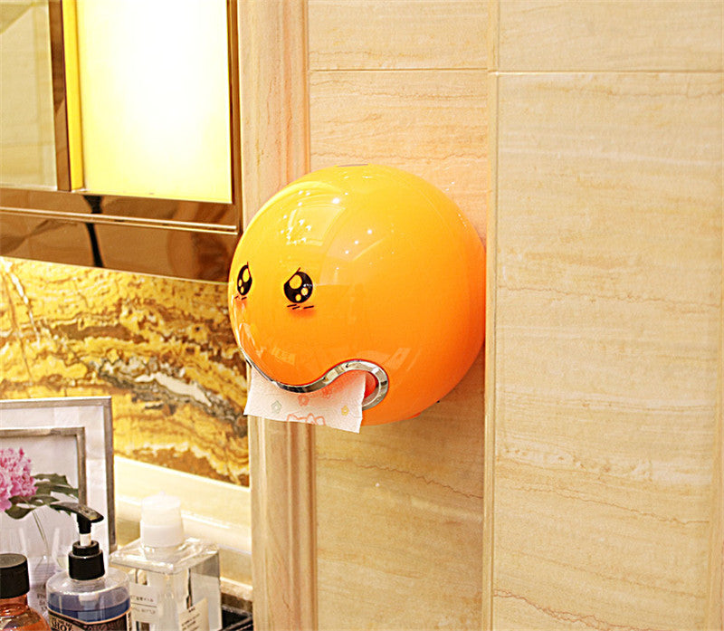 Cute Cartoon Paper Towel Holder For Kitchen,Bathroom - Mubimart -  